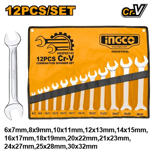 [HKSPA2142] [0159] JGO  12  LLAVES PLANAS