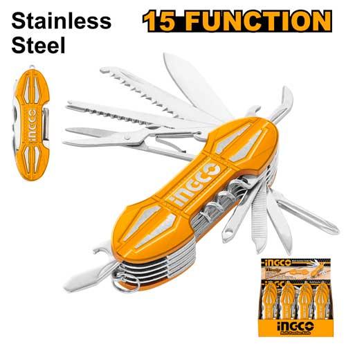 [HMFK8158] [0136] NAVAJA MULTIUSOS 15 FUNCIONES