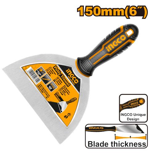 [HPUT08150] [0313] ESPATULA INOX  150 mm