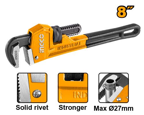 [HPW0808] [0069] LLAVE STILSON 8”