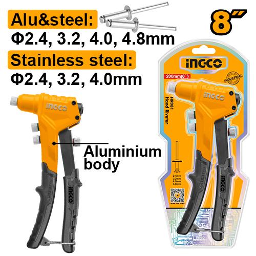 [HR081] [0878] REMACHADORA MANUAL 8"