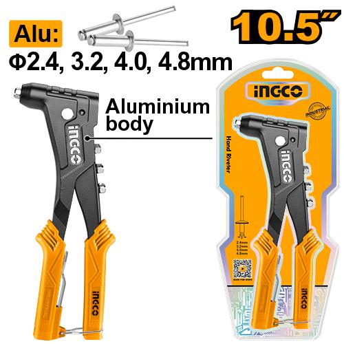 [HR105] [0113] REMACHADORA 10,5” ALUMINIO