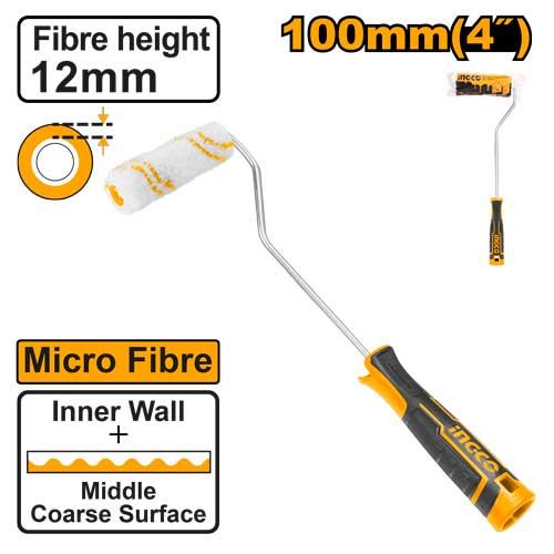 [HRHT061001D] [0509] MINI-RODILLO 100MM COMPLETO Largo fibra: 12mm