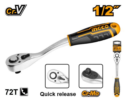 [HRTH8412] [0280] LLAVE CARRA 1/2" L 260mm