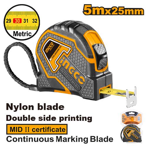 [HSMT88051E] [0697] FLEXOMETRO DOBLE CARA INGCO HSMT88051E