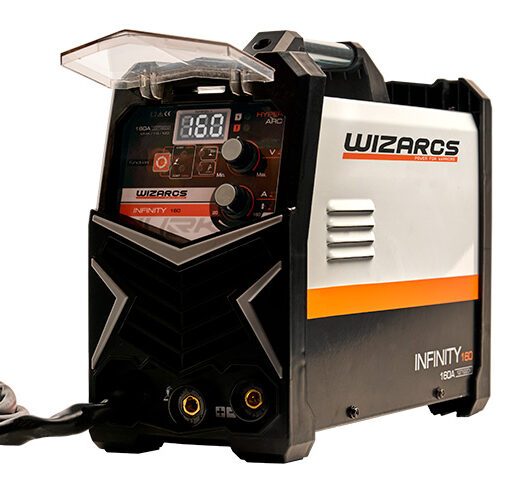 [WMI-160-MAX] [W0004] SOLDADORA MULTIPROCESO WIZARCS INFINITY-160