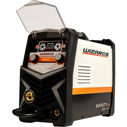 [WMI-220-MAX] [W0005] SOLDADORA MULTIPROCESO WIZARCS INFINITY-220