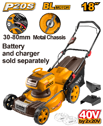 [LMLI20185] [1082] CORTACESPED 40 V *No incluye Carg/Bat