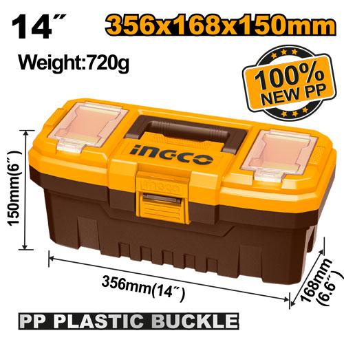 [PBX1401] [0888] CAJA PORTAHERRAMIENTAS PLASTICO  14"