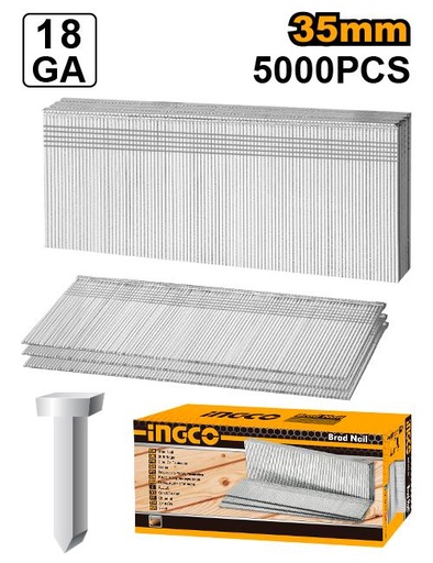 [ANA18351] [0576] CLAVO BRAD 35 MM  INGCO ANA18351